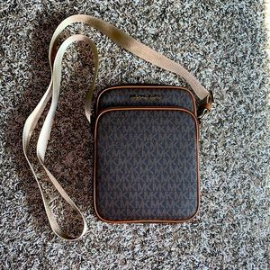 Michael Kors crossbody travel bag